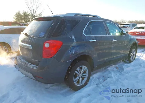 2010 Chevrolet Equinox Lt from USA, damaged, VIN 2CNALPEW7A6416987